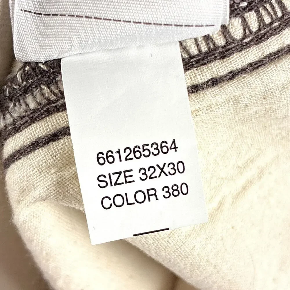 Hollister Jeans Mens 32x30 Brown Real Tree Camo Baggy Carpenter Skate Grunge Y2K - Picture 14 of 14